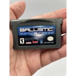 Ballistic: Ecks vs. Sever (Nintendo Game Boy Advance, 2002) GBA Authentic